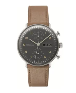 Junghans Max Bill Chronoscope 40 mm | 027/4501.00