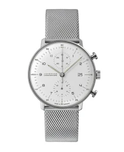Junghans Max Bill Chronoscope 40 mm | 027/4003.46