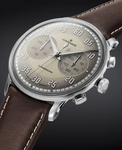 Junghans Meister Driver Chronoscope 40,8 mm | 027/3684.00