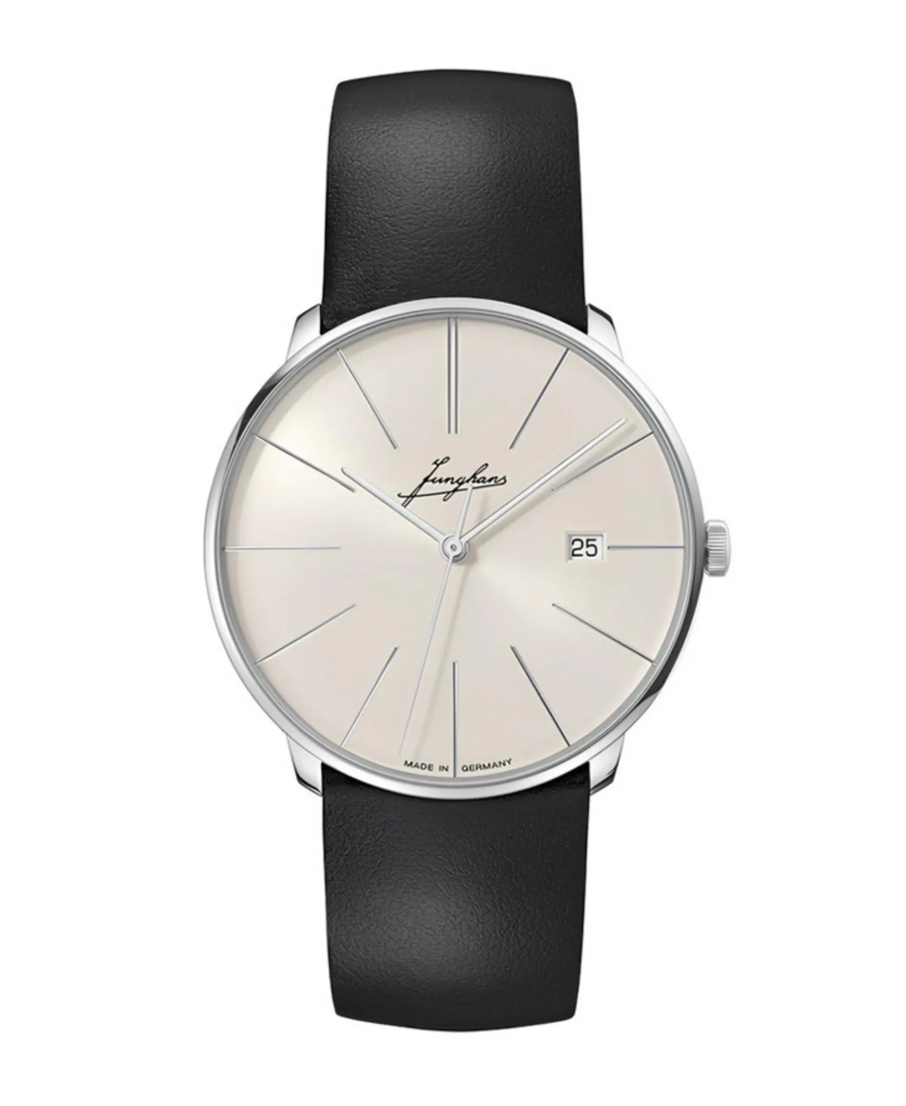 Junghans Meister Fein Automatic Signatur 39,5 mm | 027/4355.00