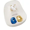 Kit Anillos Mattioli Puzzle En Oro Rosa Con Diamantes Marrones | MAN054R012G