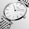 La Grande Classique De Longines Blanco 38 mm | L4.866.4.11.6