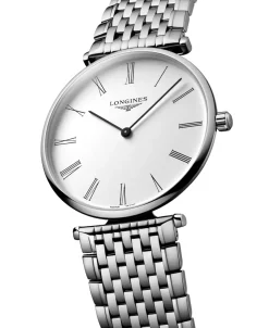 La Grande Classique De Longines Blanco 38 mm | L4.866.4.11.6