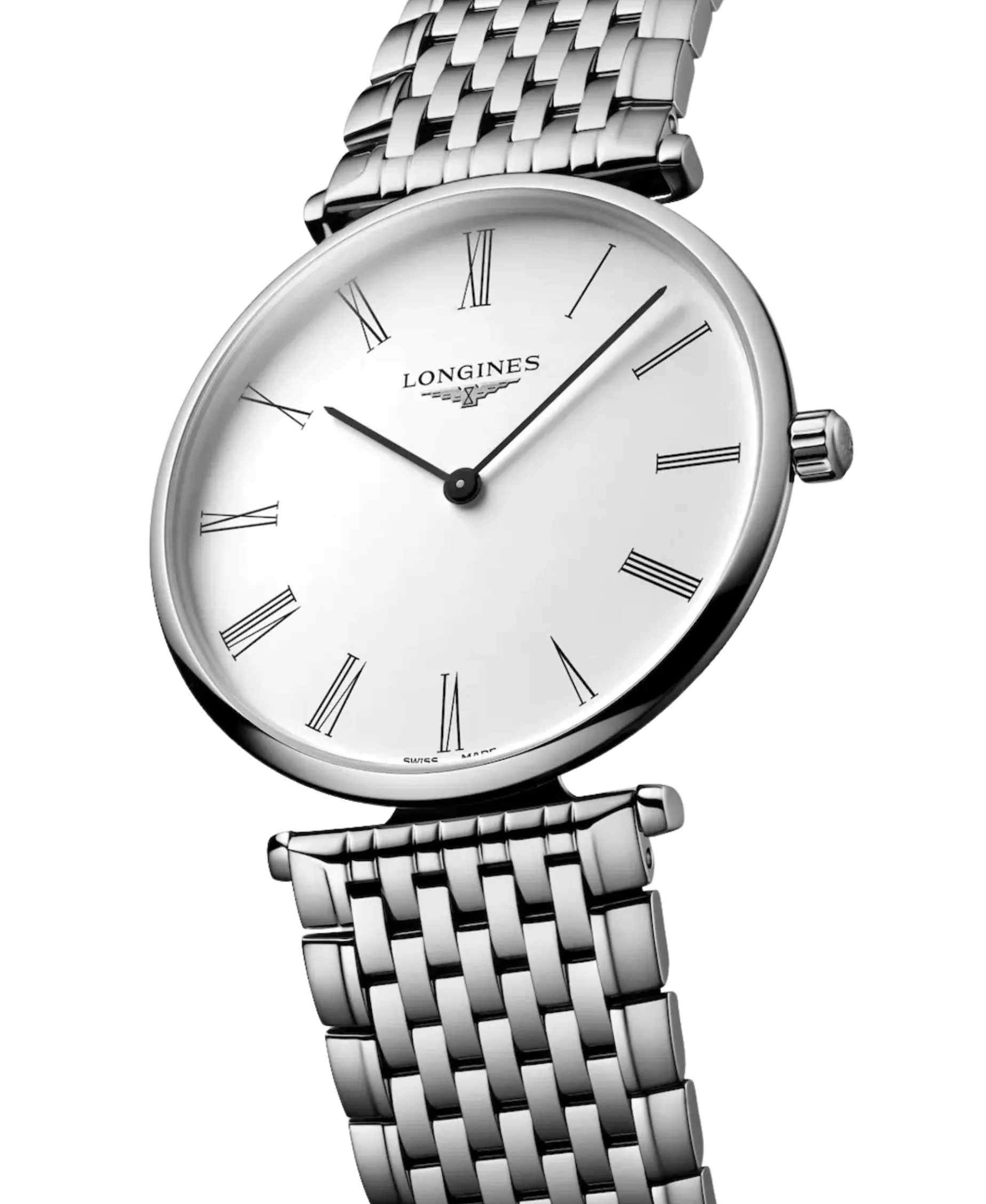 La Grande Classique De Longines Blanco 38 mm | L4.866.4.11.6