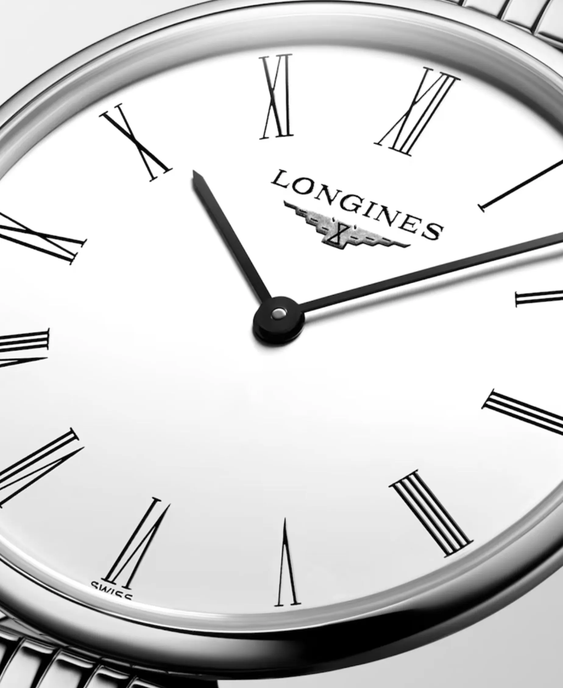 La Grande Classique de Longines Blanco 29 mm | L4.512.4.11.6