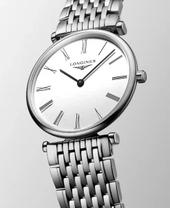 La Grande Classique de Longines Blanco 29 mm | L4.512.4.11.6