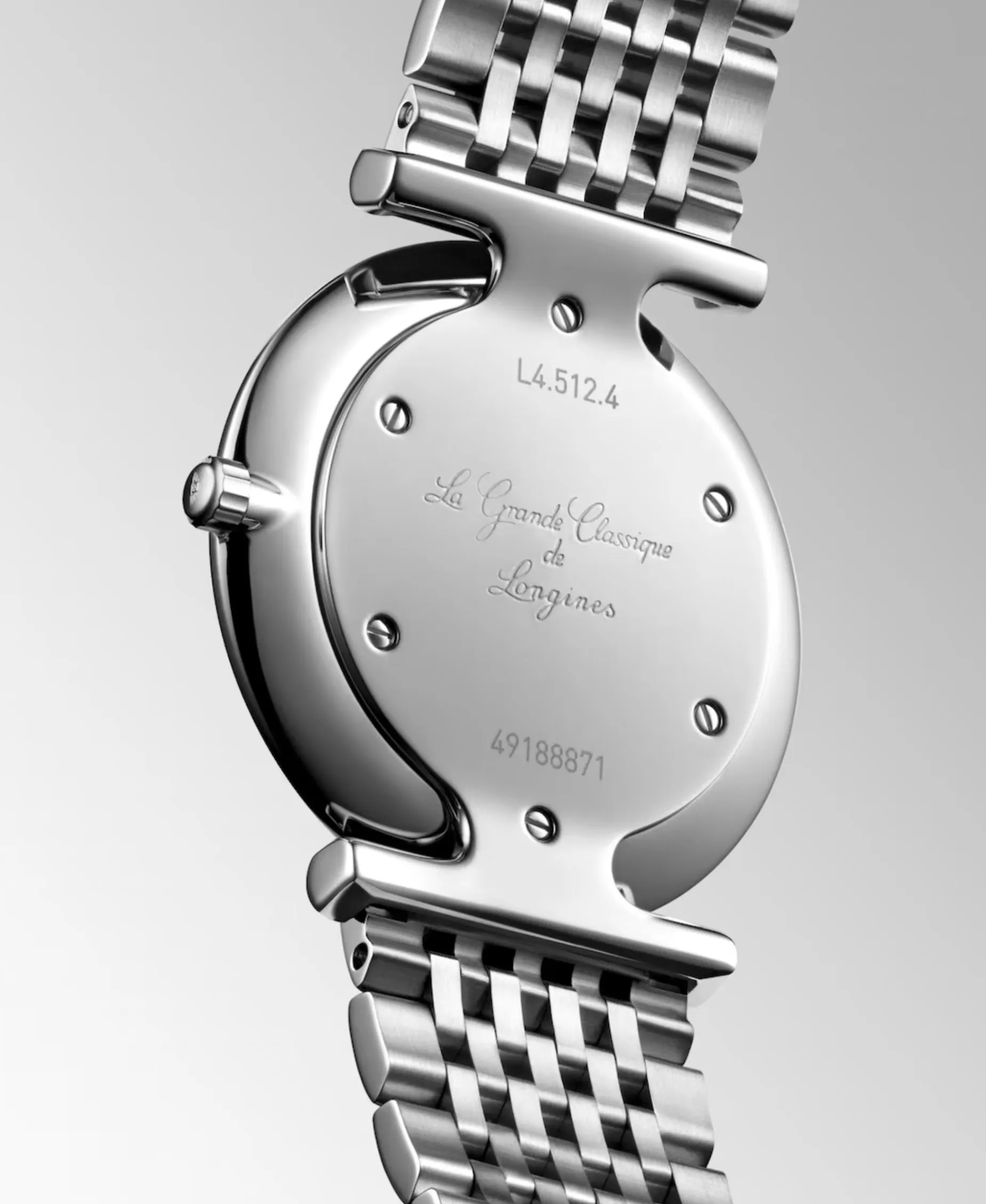 La Grande Classique de Longines Blanco 29 mm | L4.512.4.11.6