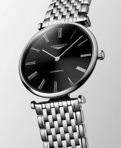 La Grande Classique De Longines Negro 36 mm | L4.908.4.51.6