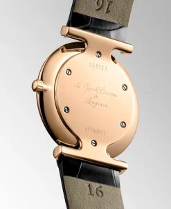 La Grande Classique de Longines PVD Rojo 29 mm | L4.512.1.91.2
