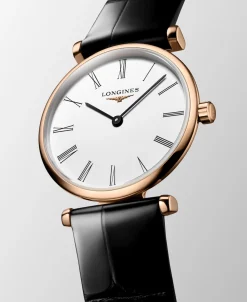 La Grande Classique de Longines PVD Rojo 24 mm | L4.209.1.91.2