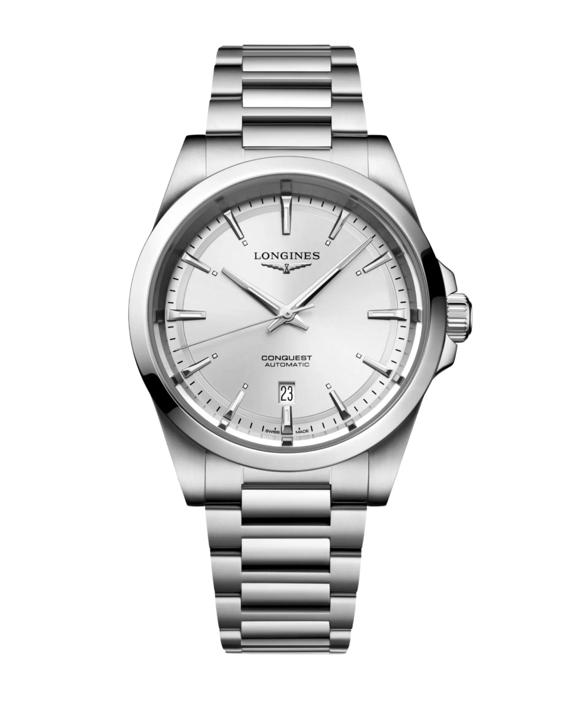 Longines Conquest Automático Plateado Acero 41 mm | L3.830.4.72.6