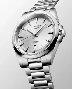 Longines Conquest Automático Plateado Acero 41 mm | L3.830.4.72.6