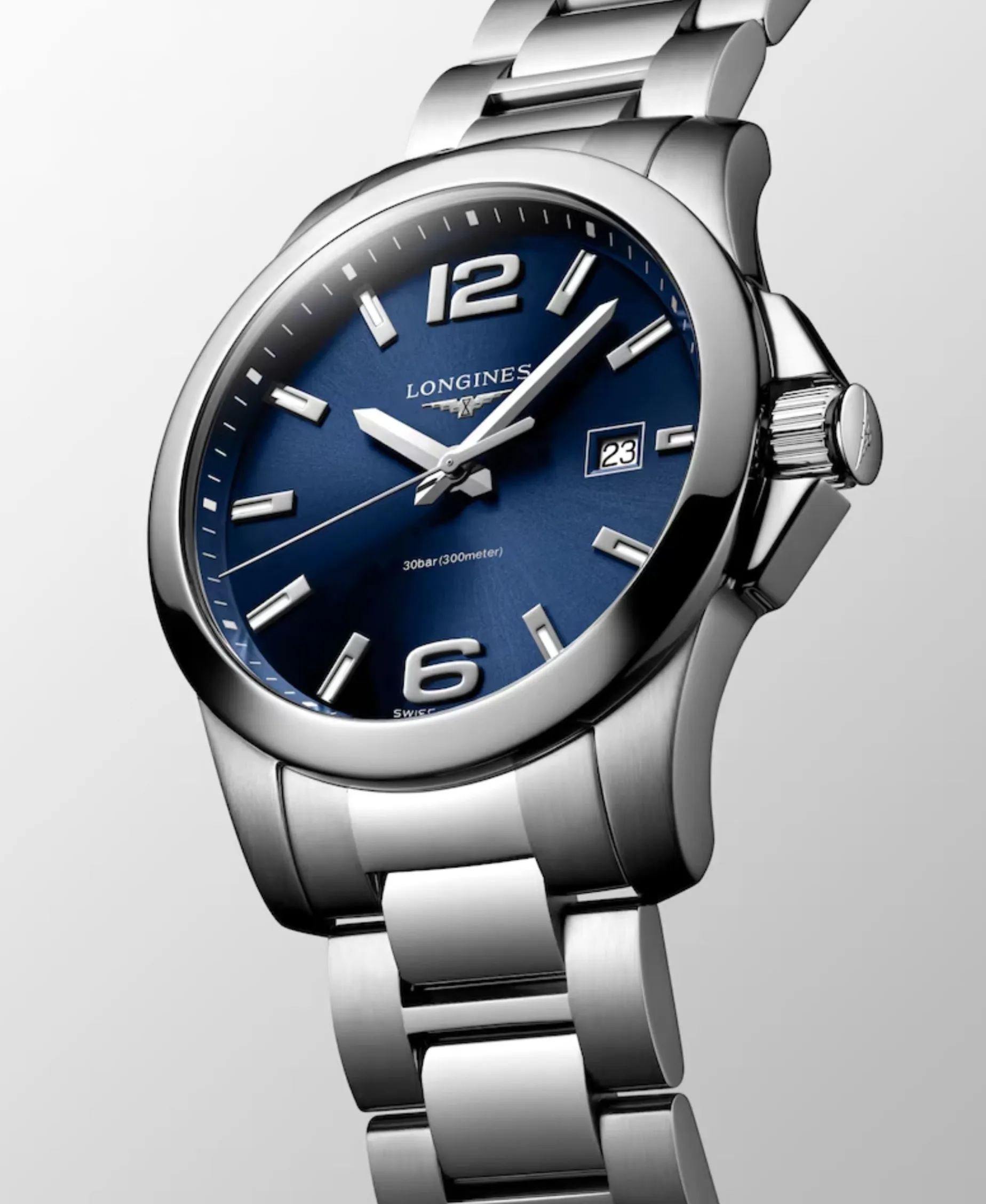 Longines Conquest Azul 41 mm | L3.759.4.96.6