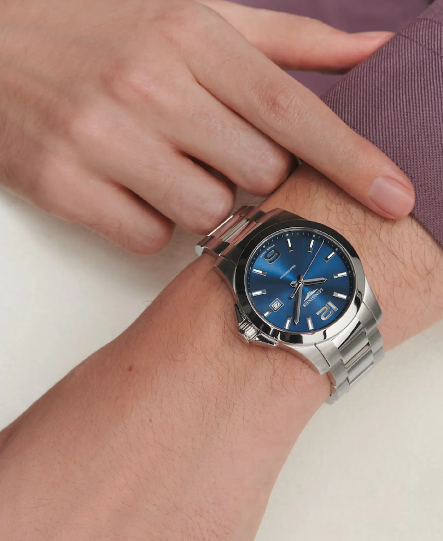 Longines Conquest Azul 41 mm | L3.759.4.96.6