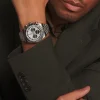 Longines Conquest Chronograph Plateado y Negro 42 mm | L3.835.4.72.6