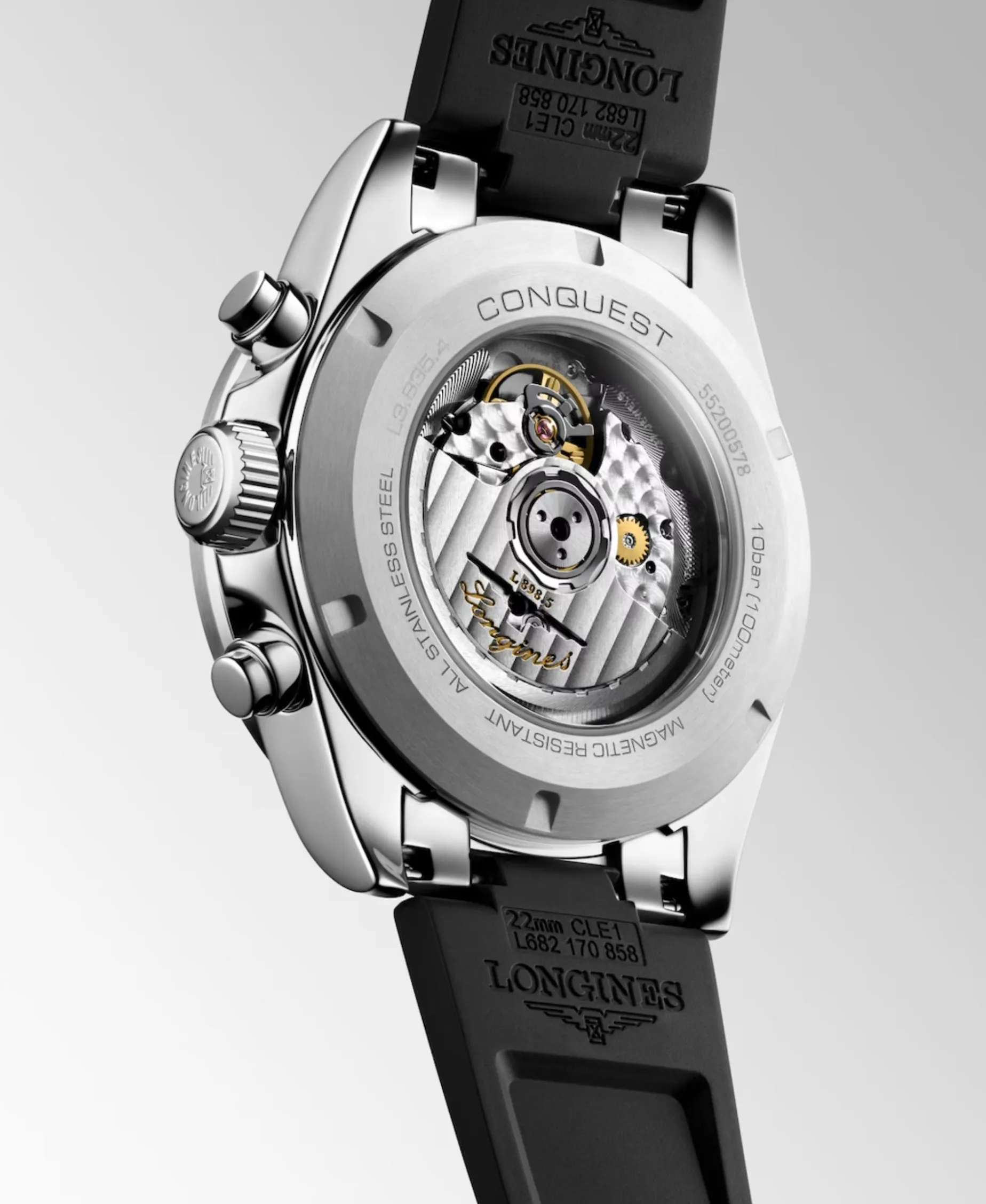 Longines Conquest Chronograph Dorado 42 mm | L3.835.4.32.9