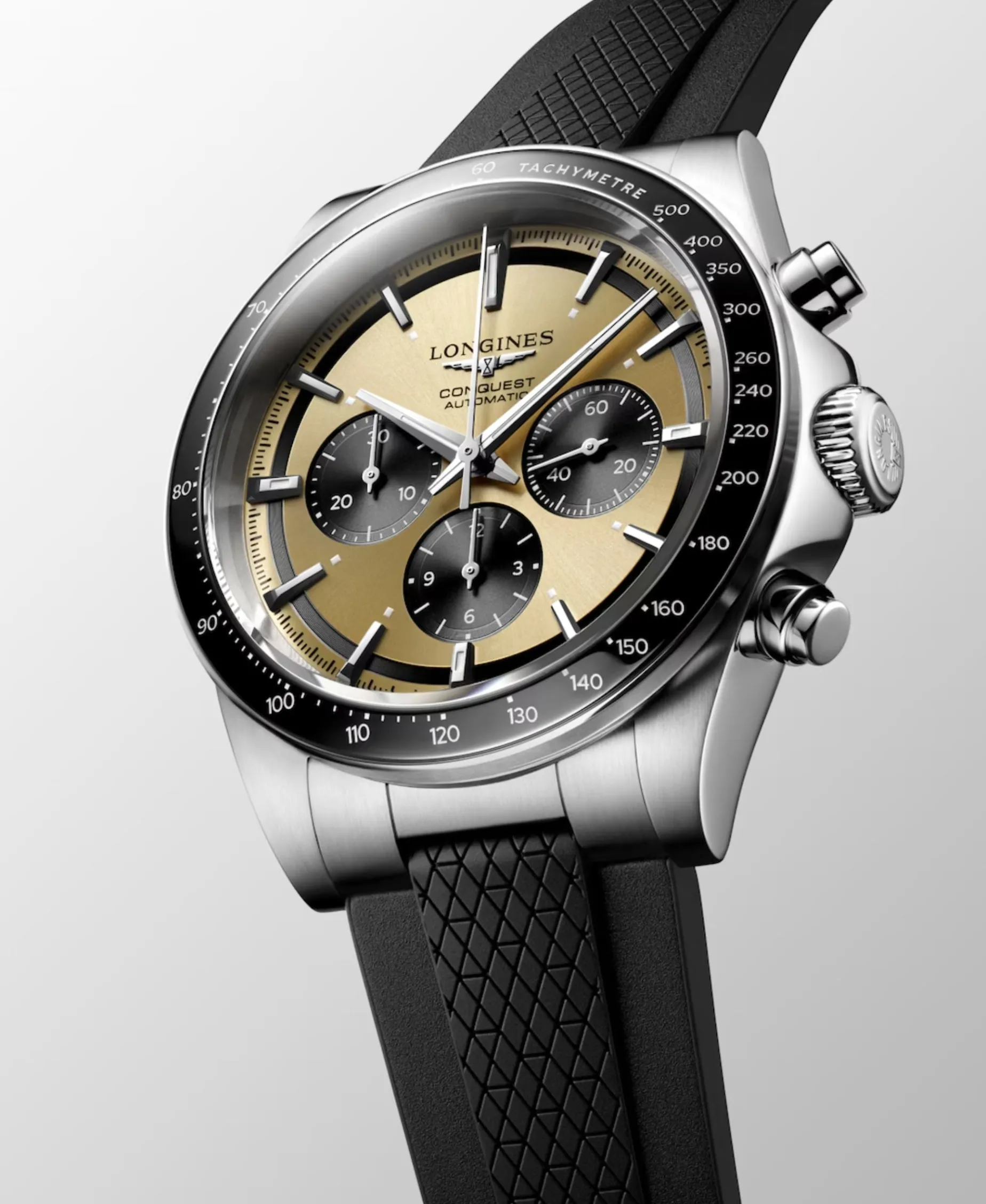Longines Conquest Chronograph Dorado 42 mm | L3.835.4.32.9
