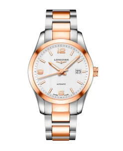 Longines Conquest Classic Bicolor Sunray 40 mm | L2.785.5.76.7
