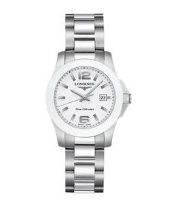 Longines Conquest Classic Soleil Blanco 29,5 mm | L3.257.4.16.6