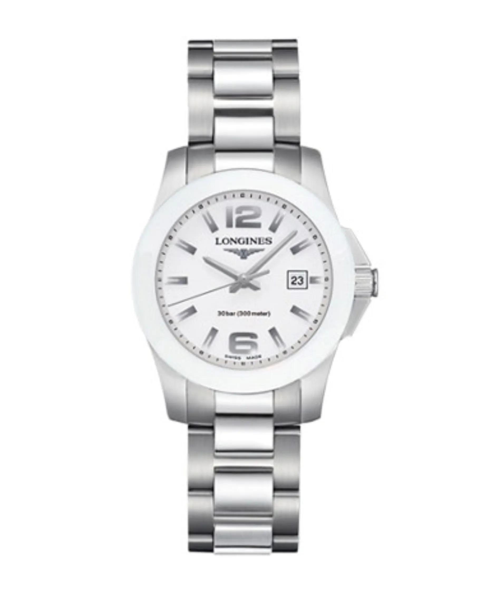 Longines Conquest Classic Soleil Blanco 29,5 mm | L3.257.4.16.6