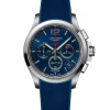 Longines Conquest Cronógrafo V.H.P. Azul 42 mm | L3.717.4.96.9
