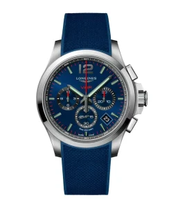 Longines Conquest Cronógrafo V.H.P. Azul 42 mm | L3.717.4.96.9