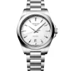 Longines Conquest Cuarzo Blanco Acero 38 mm | L3.750.4.12.6