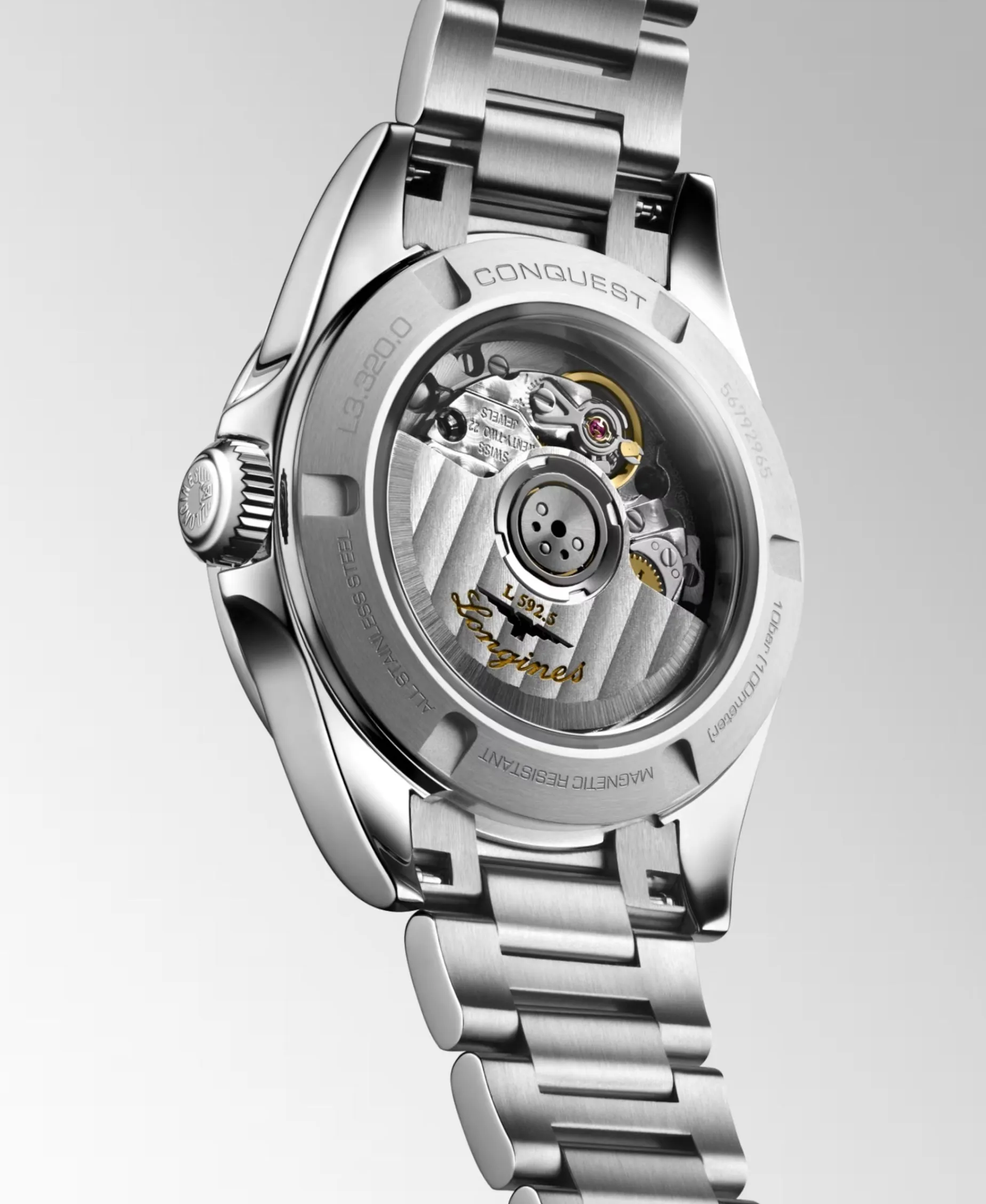 Longines Conquest Diamantes 30 mm | L3.320.5.87.6