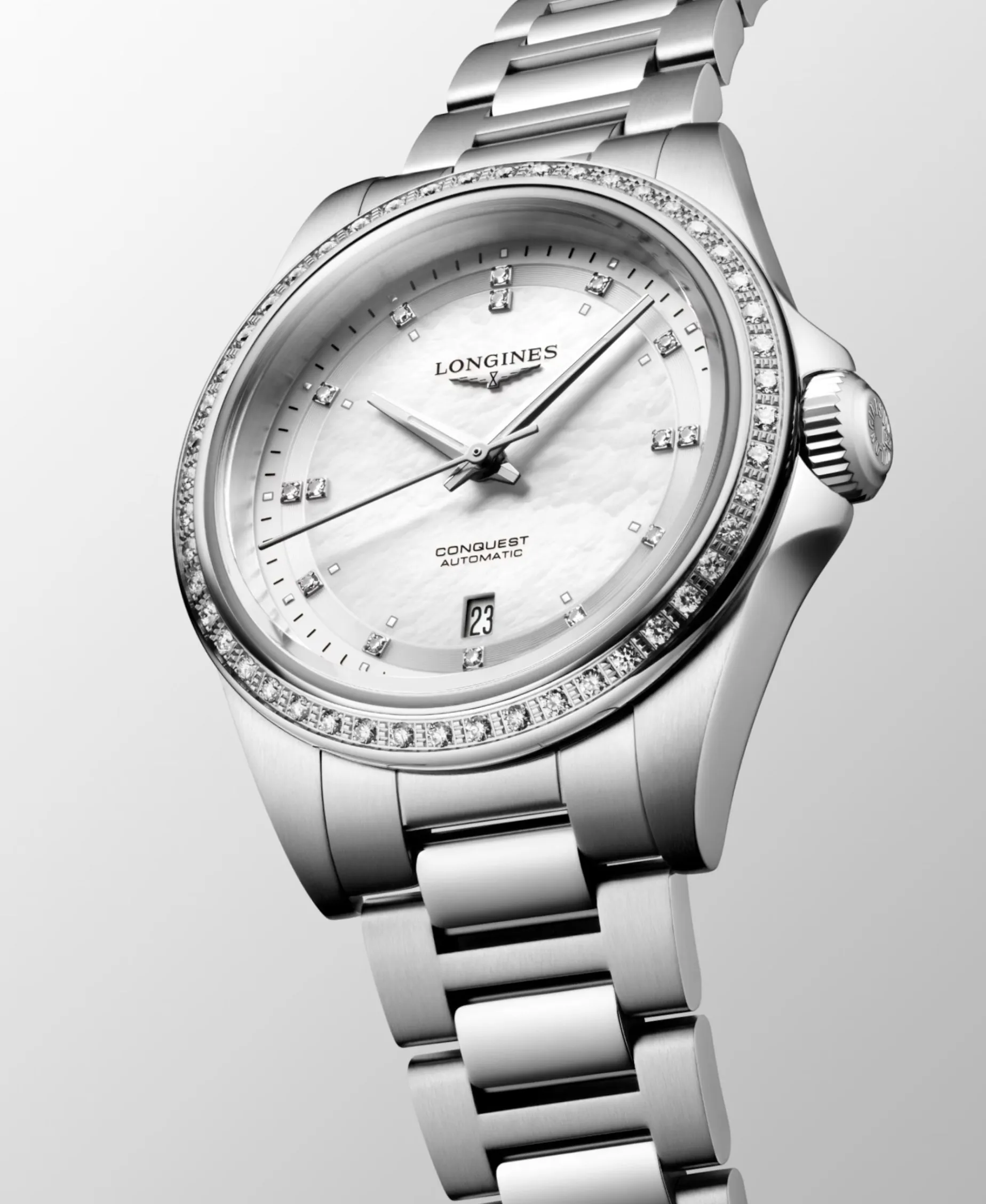 Longines Conquest Diamantes 30 mm | L3.320.5.87.6