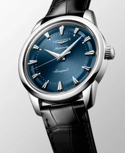 Longines Conquest Heritage Azul 40 mm | L1.650.4.92.2