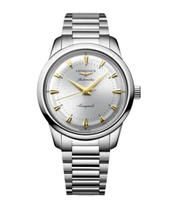 Longines Conquest Heritage Plata 40 mm | L1.650.4.72.6