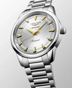 Longines Conquest Heritage Plata 40 mm | L1.650.4.72.6