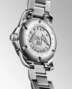 Longines Conquest Negra 41 mm | L3.759.4.58.6