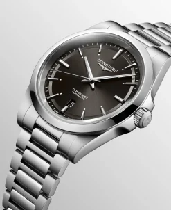 Longines Conquest Negro 41 mm | L3.830.4.52.6