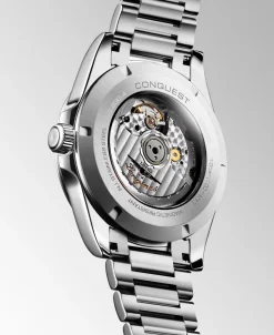 Longines Conquest Negro 41 mm | L3.830.4.52.6