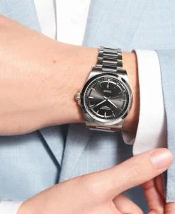Longines Conquest Negro 41 mm | L3.830.4.52.6