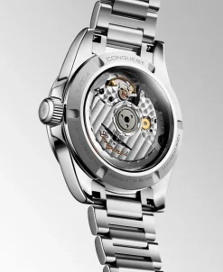 Longines Conquest Plateado 34 mm | L3.430.4.72.6