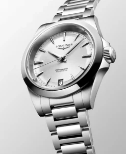 Longines Conquest Plateado 34 mm | L3.430.4.72.6