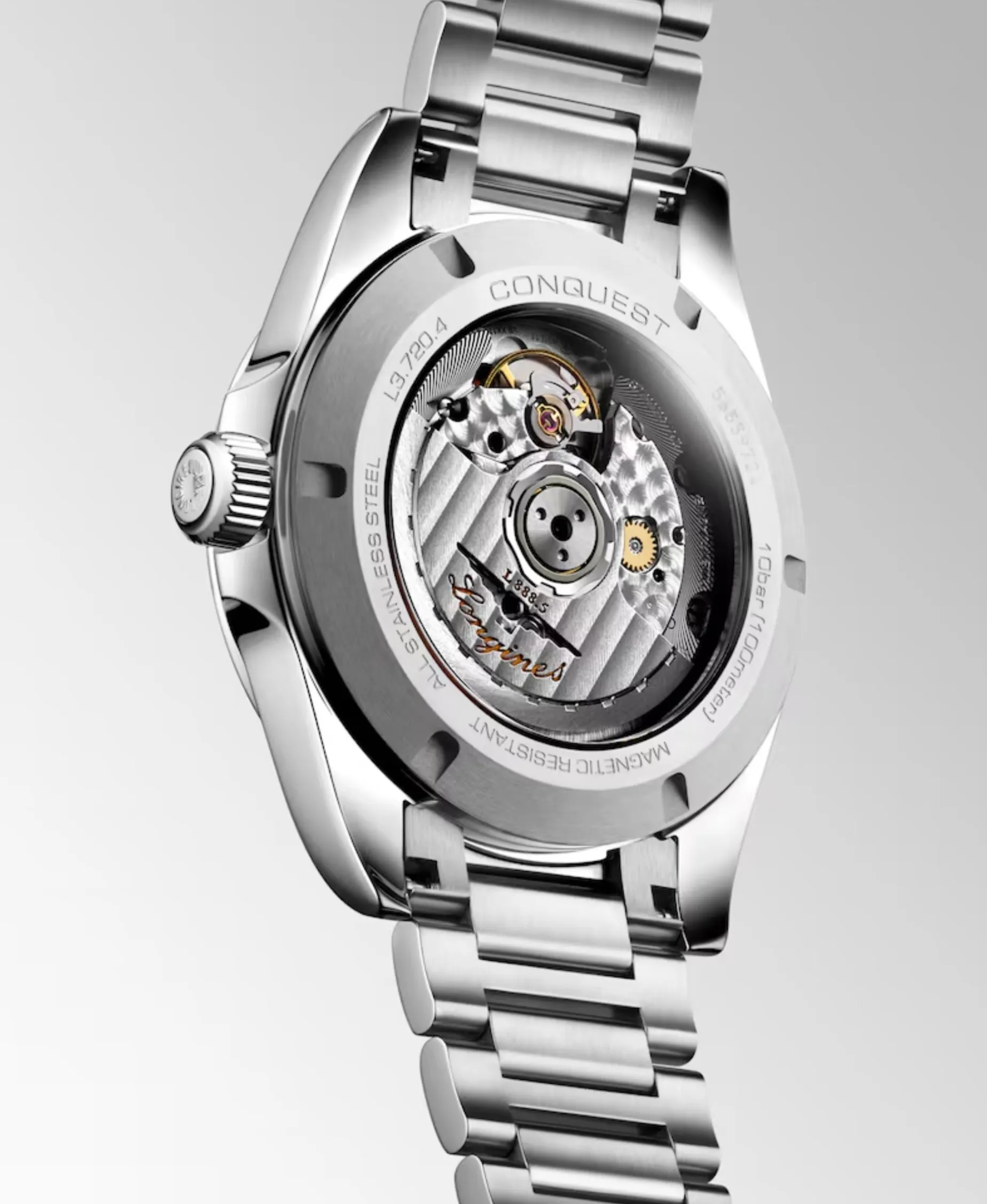 Longines Conquest Verde 38 mm | L3.720.4.02.6