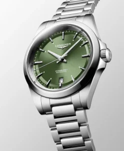 Longines Conquest Verde 38 mm | L3.720.4.02.6
