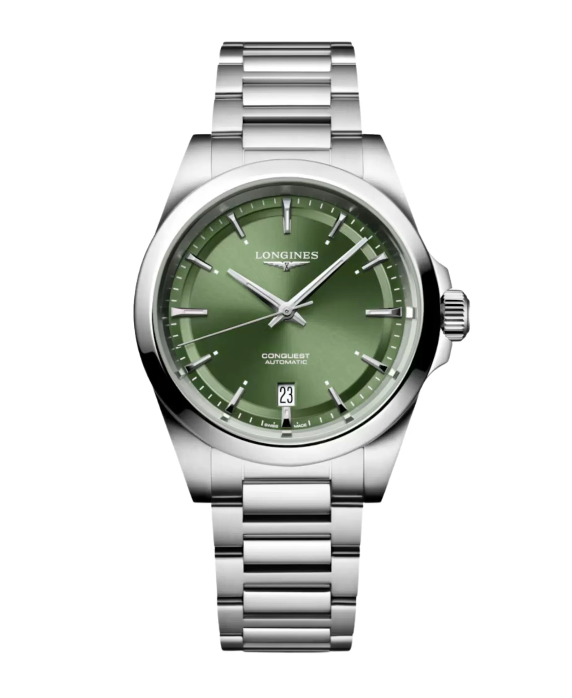 Longines Conquest Verde 38 mm | L3.720.4.02.6