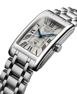 Longines DolceVita Automático Plateado Acero 28.20 x 47.00 mm | L5.767.4.71.6