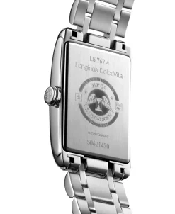 Longines DolceVita Automático Plateado Acero 28.20 x 47.00 mm | L5.767.4.71.6