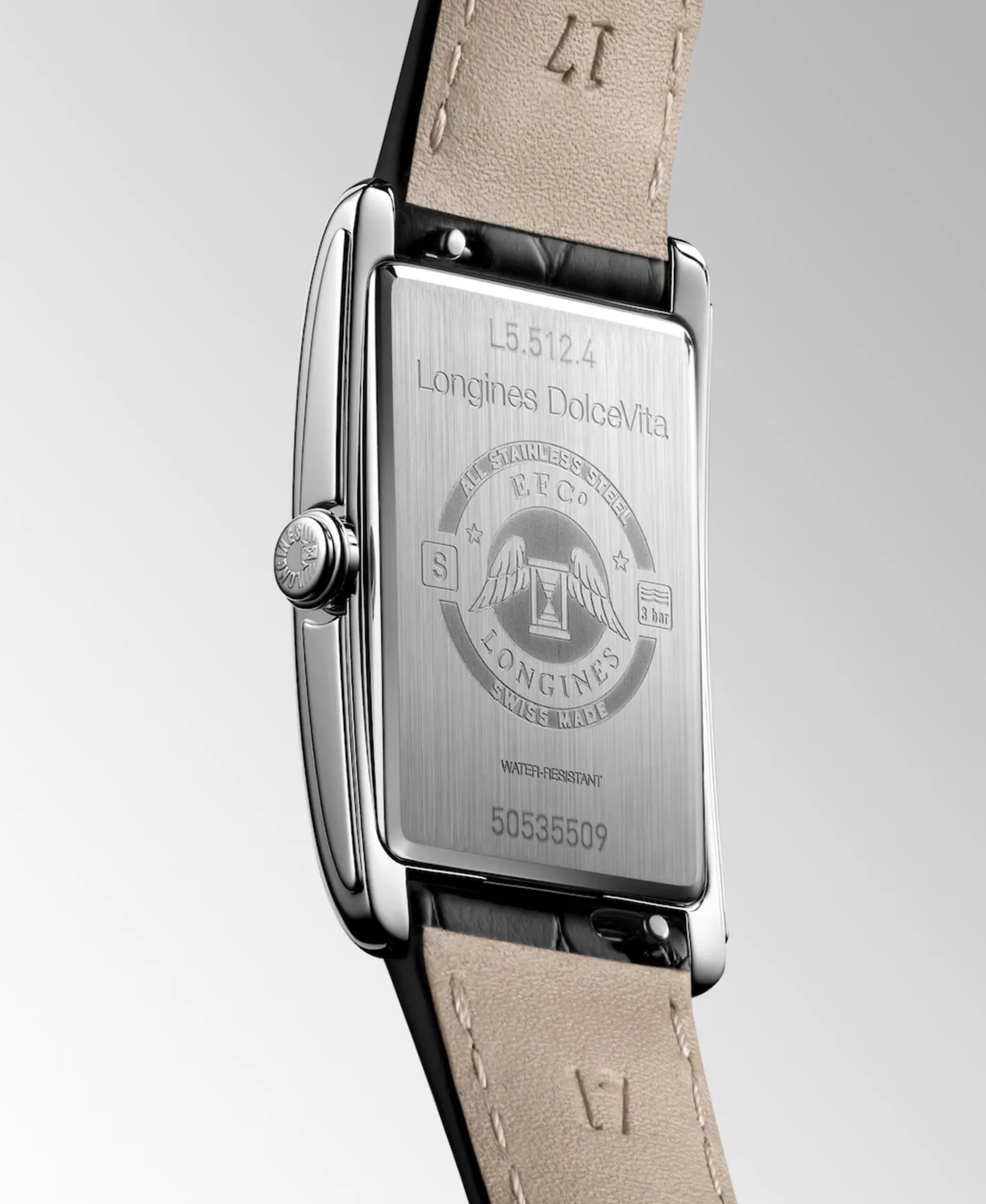 Longines Dolcevita Plateado 23,3 x 37 mm | L5.512.4.71.0