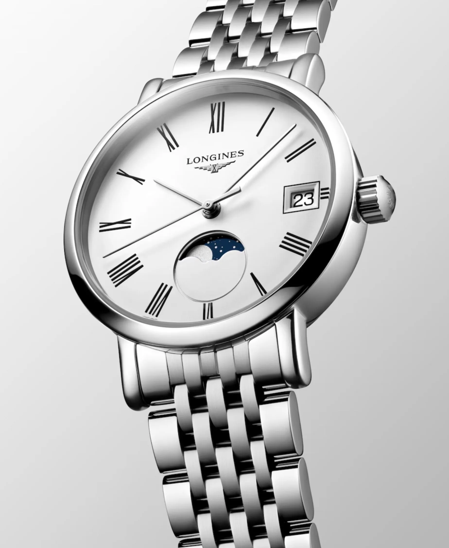 Longines Elegant Collection Moonphase 30 mm | L4.330.4.11.6