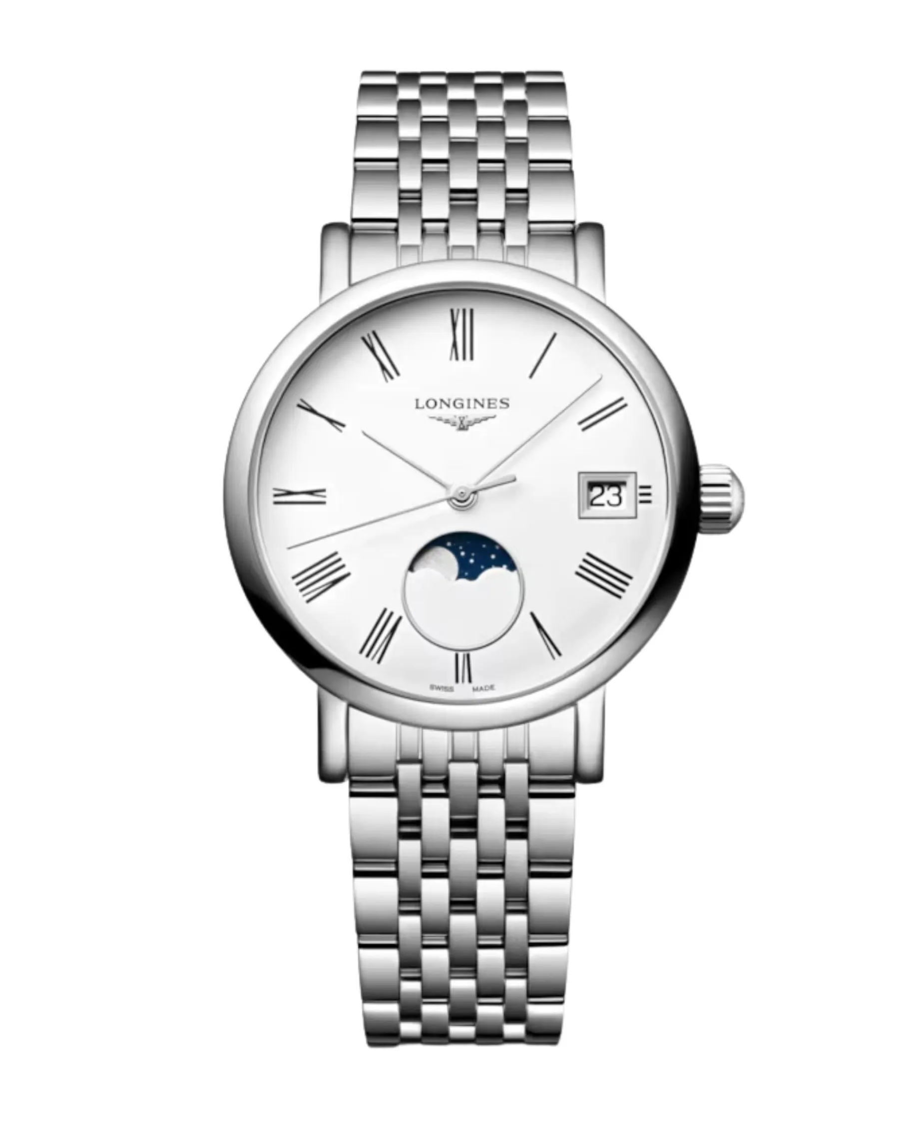 Longines Elegant Collection Moonphase 30 mm | L4.330.4.11.6