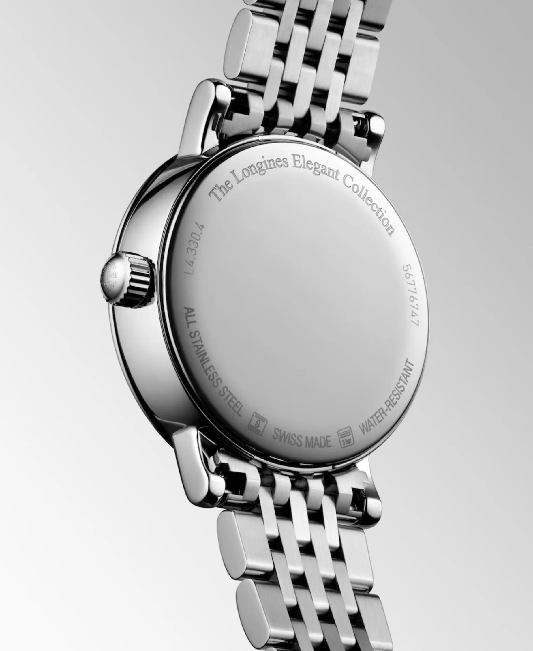 Longines Elegant Collection Moonphase 30 mm | L4.330.4.11.6