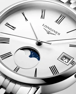Longines Elegant Collection Moonphase 30 mm | L4.330.4.11.6