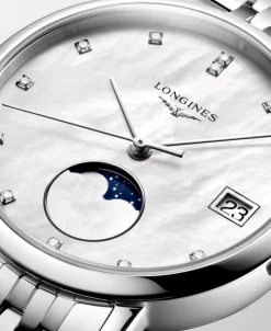 Longines Elegant Collection Moonphase Nacar 30 mm | L4.330.4.87.6