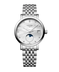 Longines Elegant Collection Moonphase Nacar 30 mm | L4.330.4.87.6
